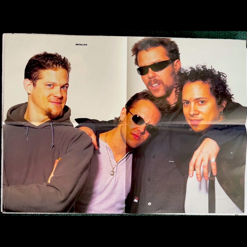 Metallica Band Poster
